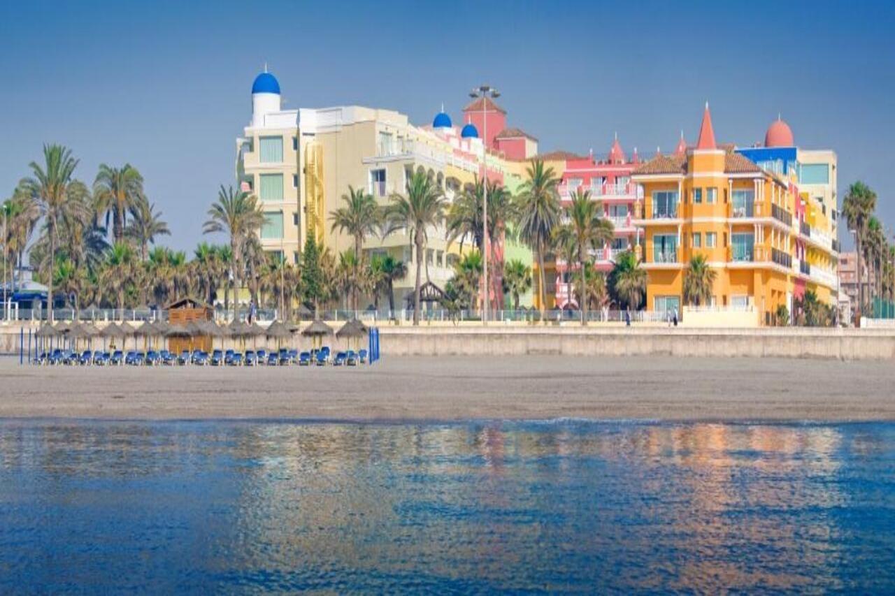 Mediterraneo Bay Hotel & Resort Roquetas de Mar Exterior photo