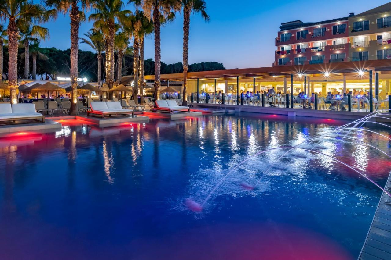 Mediterraneo Bay Hotel & Resort Roquetas de Mar Exterior photo