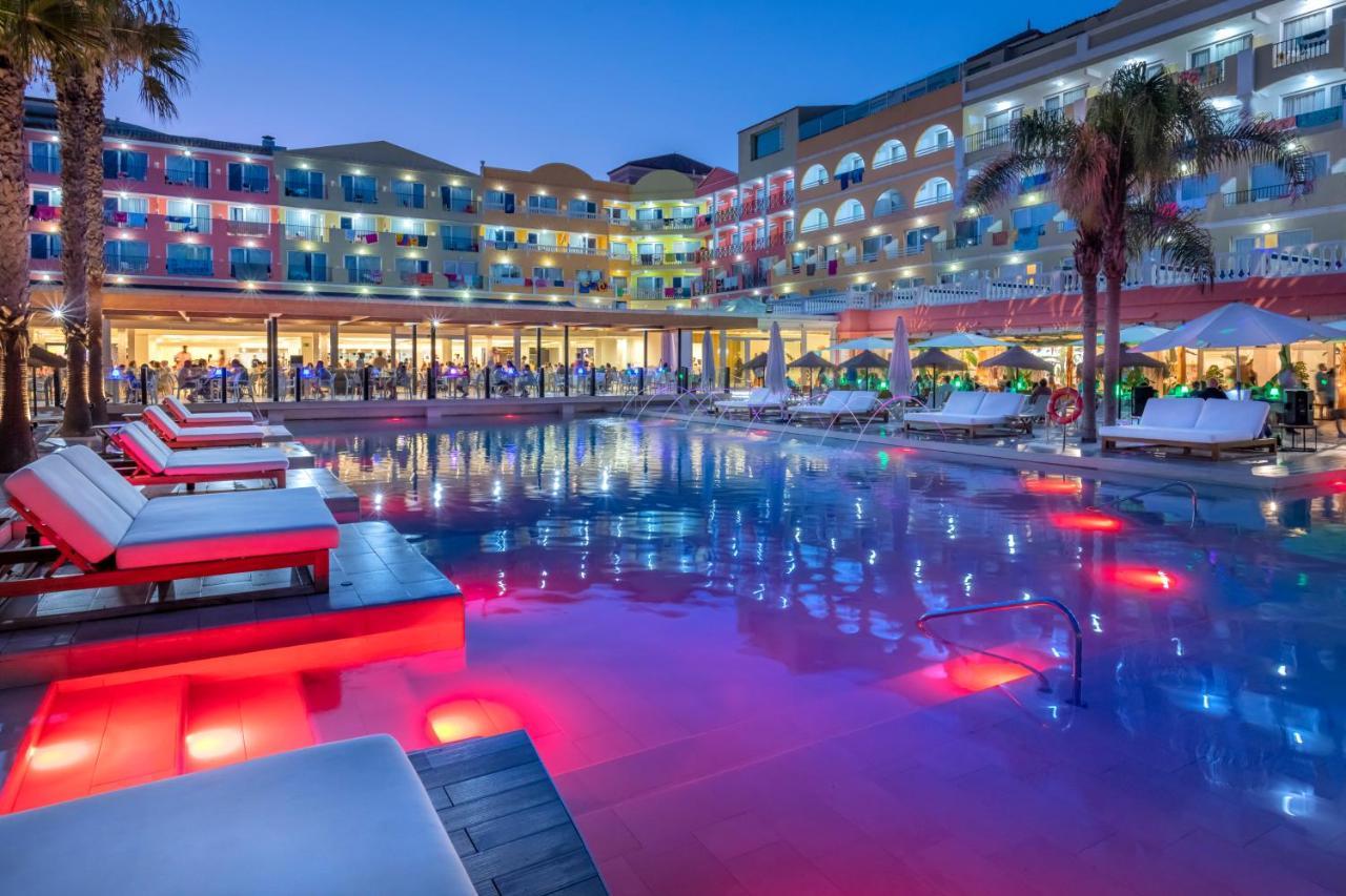 Mediterraneo Bay Hotel & Resort Roquetas de Mar Exterior photo