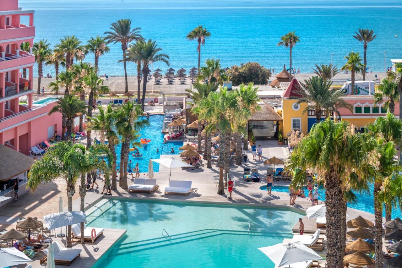 Mediterraneo Bay Hotel & Resort Roquetas de Mar Exterior photo