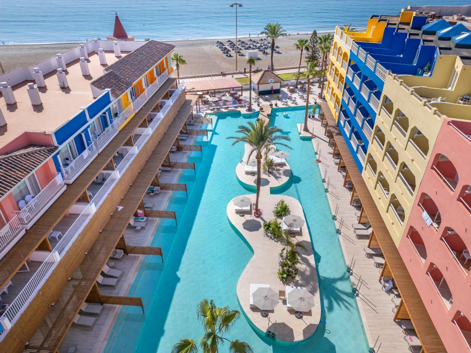Mediterraneo Bay Hotel & Resort Roquetas de Mar Exterior photo