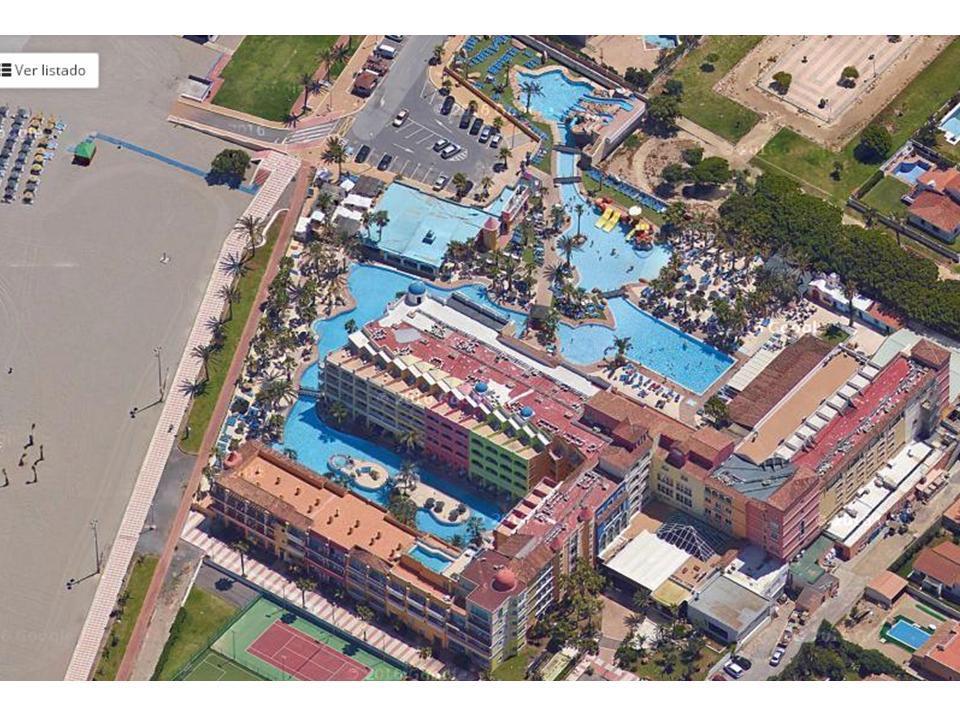 Mediterraneo Bay Hotel & Resort Roquetas de Mar Exterior photo